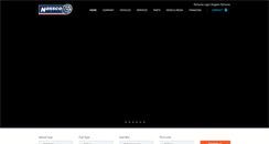 Desktop Screenshot of nassco-barbados.com